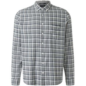 MAERZ Muenchen Overhemd  grijs / zwart / wit