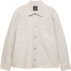 Pull&Bear Tussenjas  lichtgrijs