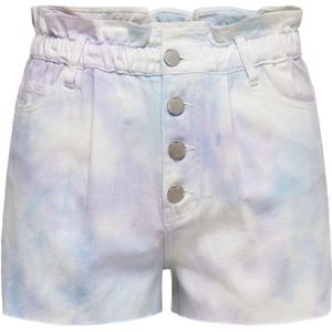ONLY Broek 'CUBA'  lavendel / rosa / wit