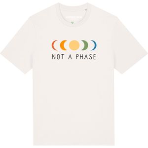Watapparel Shirt ' Not a Phase '  gemengde kleuren / wit