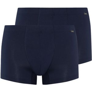 Hanro Boxershorts ' Cotton Essentials '  navy