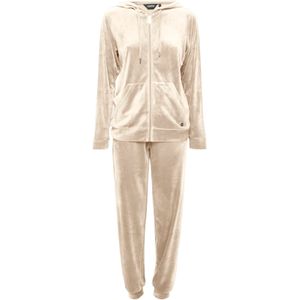 Oxmo Joggingpak 'Oxmitta'  beige