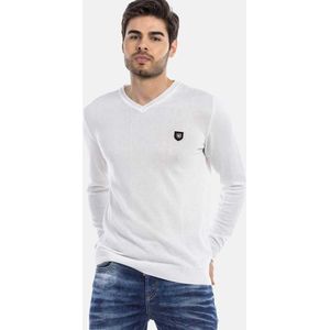 CIPO & BAXX Trui  wit