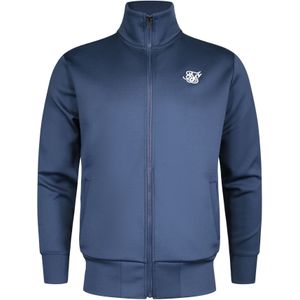 SikSilk Sweatvest  navy / wit