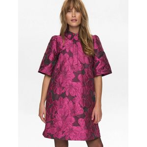 NÜMPH Jurk 'Nuvida'  fuchsia