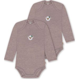 normani Rompertje/body 'Auckland'  beige / beige gemêleerd / gemengde kleuren