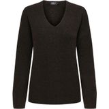 Onlcamilla - Gebreide Pullover - V-Hals - Lange Mouwen - Regular Fit