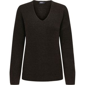 Onlcamilla - Gebreide Pullover - V-Hals - Lange Mouwen - Regular Fit