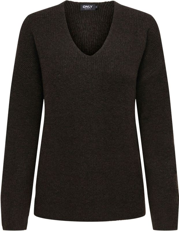 Onlcamilla - Gebreide Pullover - V-Hals - Lange Mouwen - Regular Fit