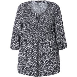 Ulla Popken Tuniek  zwart / wit