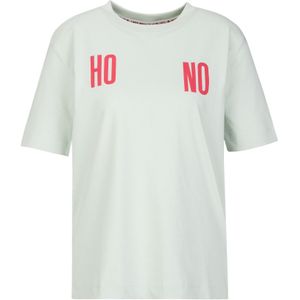 REPLAY Shirt  mintgroen / rood