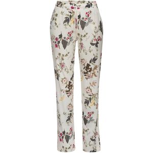 LASCANA Pyjamabroek  bruin / groen / rosa / wit