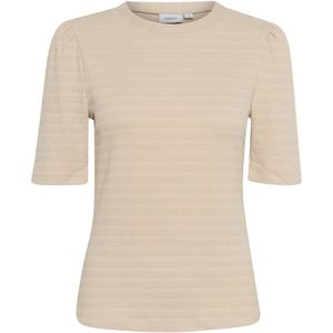 SAINT TROPEZ Blouse 'Luciana'  crème / lichtbeige