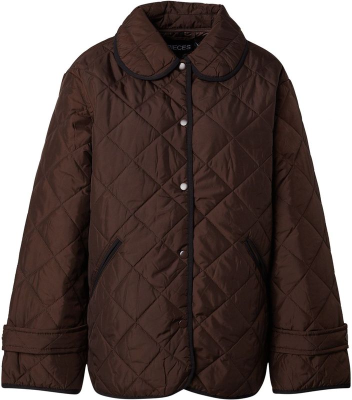 Pcemily - Gewatteerd Jack - Doorgestikt - Lichte Wattering - Herfstcollectie