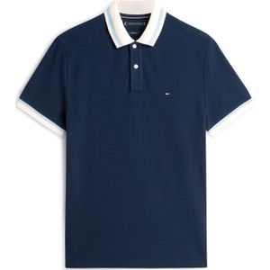 TOMMY HILFIGER Shirt  blauw / lichtblauw / wit