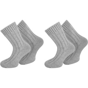 normani Sokken  lichtgrijs