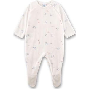 Sanetta Rompertje/body  lichtbeige / gemengde kleuren