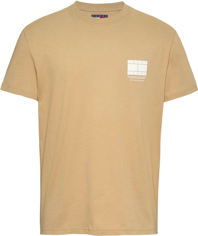 Shirt - Jersey - Ronde Hals - Normale Pasvorm - Kwartmouw - Logoprint