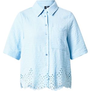 VERO MODA Blouse 'VMOTTA'  lichtblauw