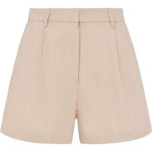 LeGer by Lena Gercke Bandplooibroek 'Cinzia'  beige