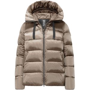 BOMBOOGIE Winterjas 'Rome'  beige