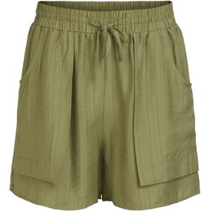 OBJECT Broek 'Ava'  olijfgroen