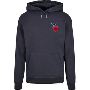 Sweatshirt 'Lilo and Stitch - Sitting on Heart'