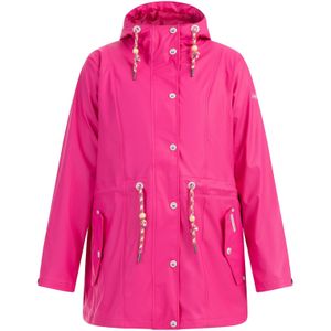 Schmuddelwedda - Grote Maat - Regenjas - Roze - Bridgeport