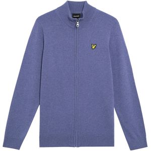 Lyle & Scott Sweatvest  stone grey / grijs gemêleerd
