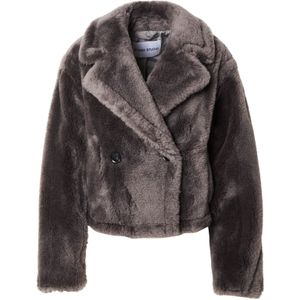 STAND STUDIO Tussenjas 'April'  donkergrijs