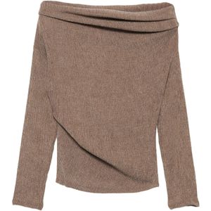 Pull&Bear Shirt  lichtbruin