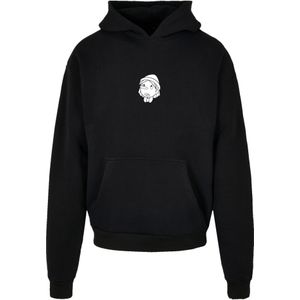 F4NT4STIC Sweatshirt 'Pinocchio Heroes of Childhood'  zwart / wit