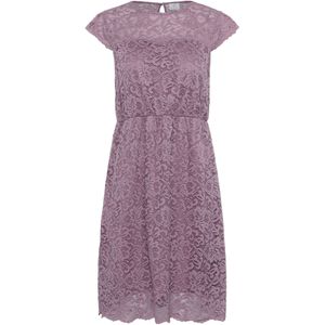 Kaffe Jurk 'Anna'  orchidee