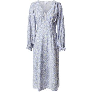 EDITED Jurk 'Rosalia'  beige / blauw / petrol