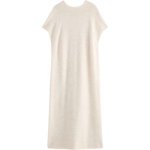 Lindex Gebreide jurk 'Katja'  crème