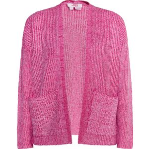 myMo - Grofgebreid Vest - Pastel Melange - Zachte Garenmix