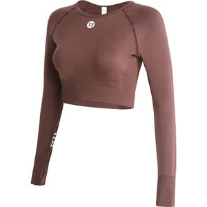 YEAZ Functioneel shirt 'Legend'  camel