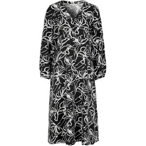 Cellbes of Sweden Jurk  zwart / wit