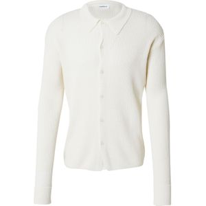 Soulland Gebreid vest 'Paul'  wit