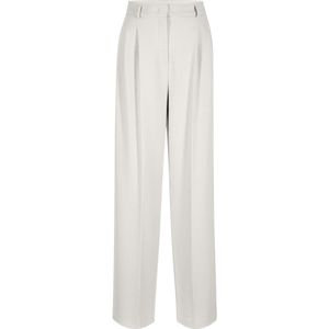 MADELEINE Bandplooibroek  wolwit