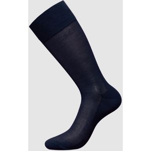 zd ZERO DEFECTS Sokken 'Mercerized cotton socks'  navy