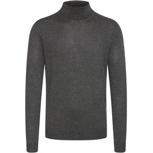 BLEND Trui  grijs gemêleerd