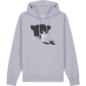 Watapparel Sweatshirt ' Painting space '  grijs / sering / wit