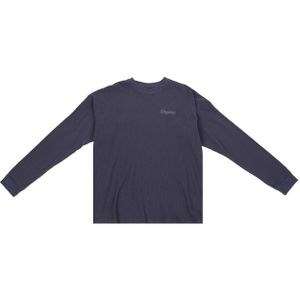 Dropsize Shirt  donkergrijs