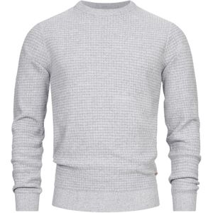 INDICODE JEANS Trui ' Lourdes '  lichtgrijs