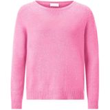 Rich & Royal - Gebreide Pullover - Dames - Materiaalmix met Alpaca - Regular Fit - Ribboorden