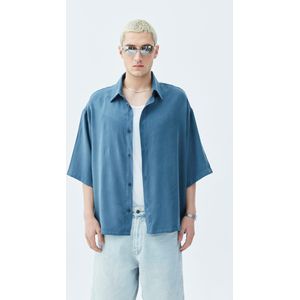 VAMOS CLO Overhemd  indigo
