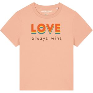 Watapparel Shirt  blauw / bruin / lichtgeel / lichtgroen / perzik