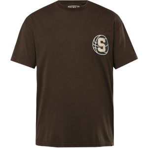 STHUGE Shirt  donkerbruin