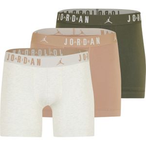 Jordan Boxershorts 'FLIGHT'  kaki / olijfgroen / lichtgroen